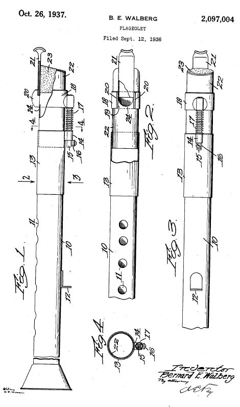 Patent US2097004 - Flageolet.JPG