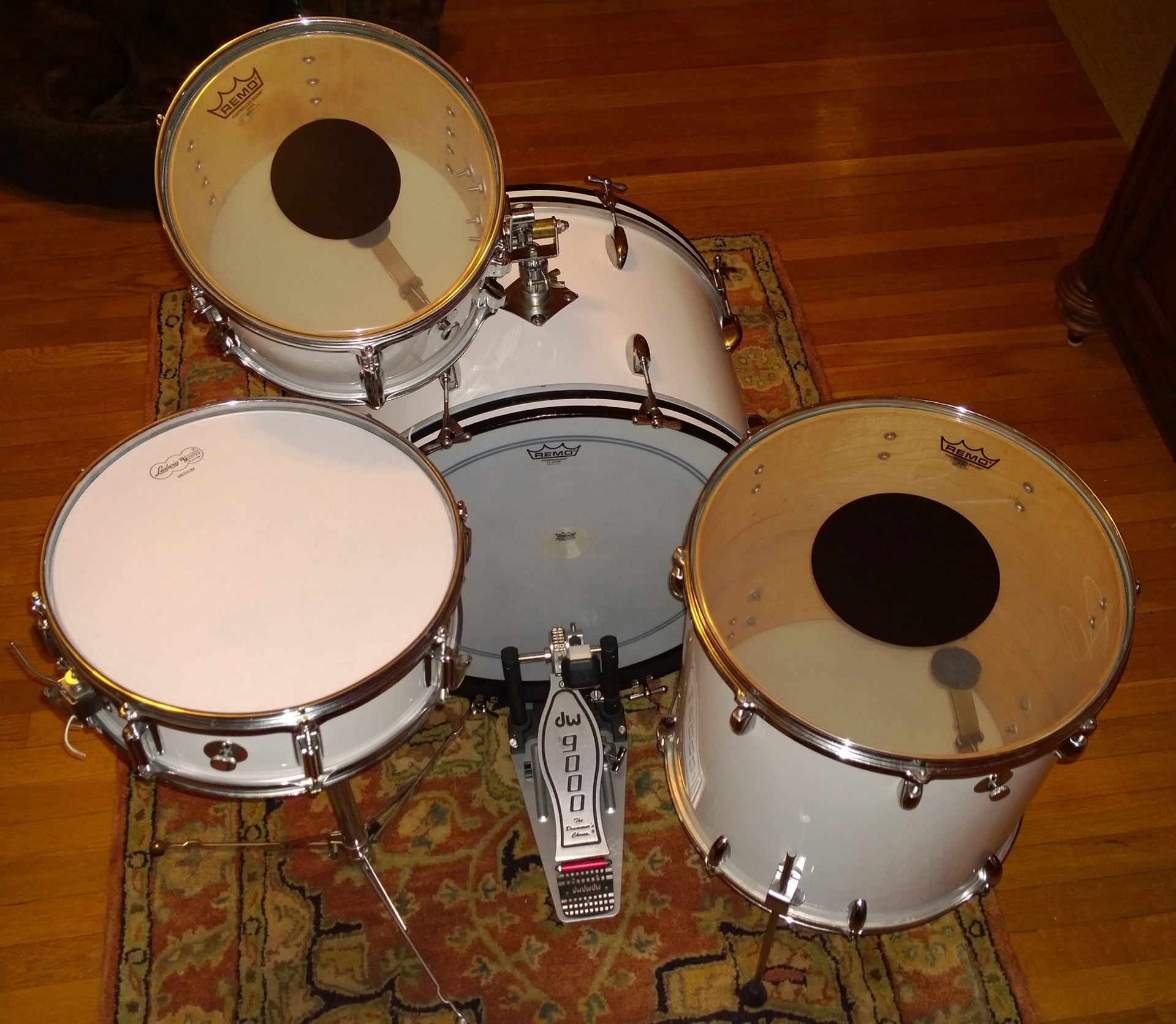 1960s - 1970 W&A Drum Set