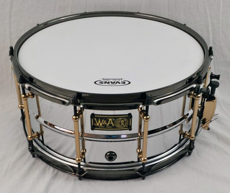 2015 Walberg and Auge 6 x 14 Steel Snare Drum1.jpg